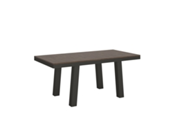 Mesa de Comedor ITAMOBY Bridge Evolution (90x180/440 - Paneles de Melamina - Nogal)
