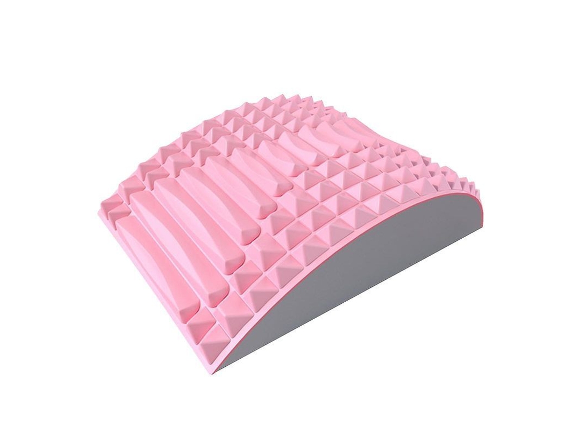Estirador de cuello y espalda ajustable y rápido para aliviar el dolor lumbar, tabla espinal multinivel, nuevo CARE