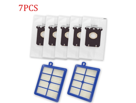 Bolsas de filtro de polvo de repuesto para Electrolux Fc8200 Fc8300 Fc9083 Hr8350 para aspiradora Philips, accesorios para bolsas no tejidas