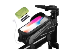 Bolsa para bicicleta YIZHOOD DES703 (negra)