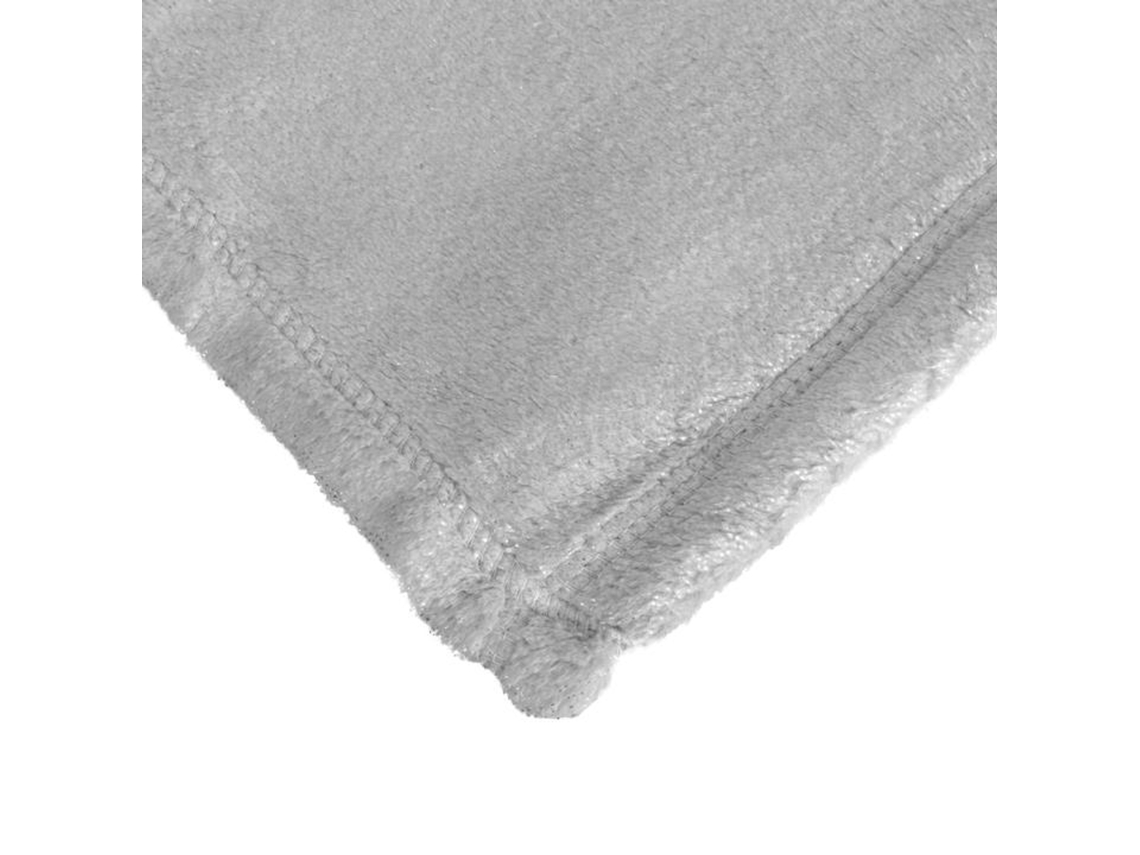 Manta Gris Plata 130x170cm Flanberg