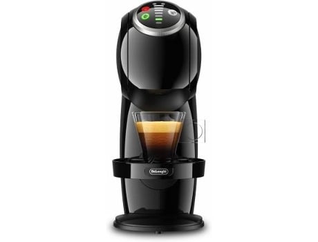 Cafetera de Cápsulas DG DELONGHI Genio Plus EDG312.B Negro