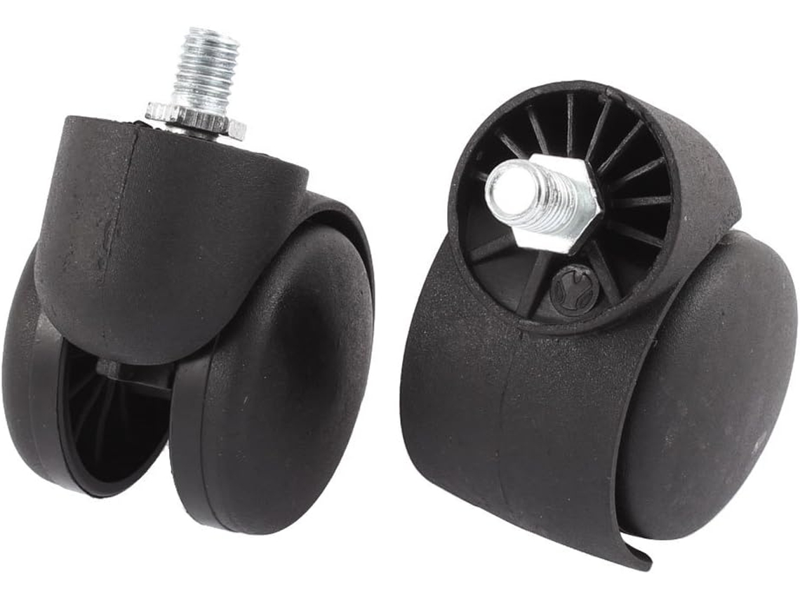 Ruedas 318c 2 Unidad Para Muebles Ideal Para Uso Con Resistencia