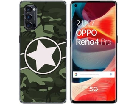 Carcasa Oppo Reno 4 Pro 5G TUMUNDOSMARTPHONE Camuflaje 01