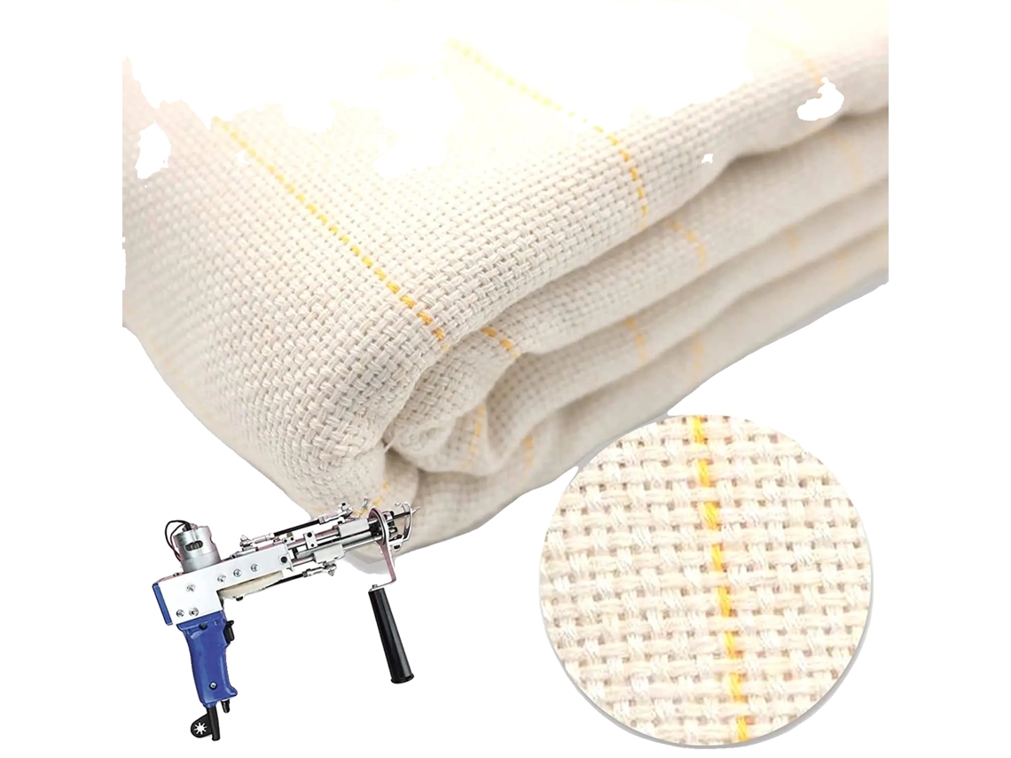 Tela para cojines, estampada, de poliéster y algodón resistente, para acolchado, 1x5 m