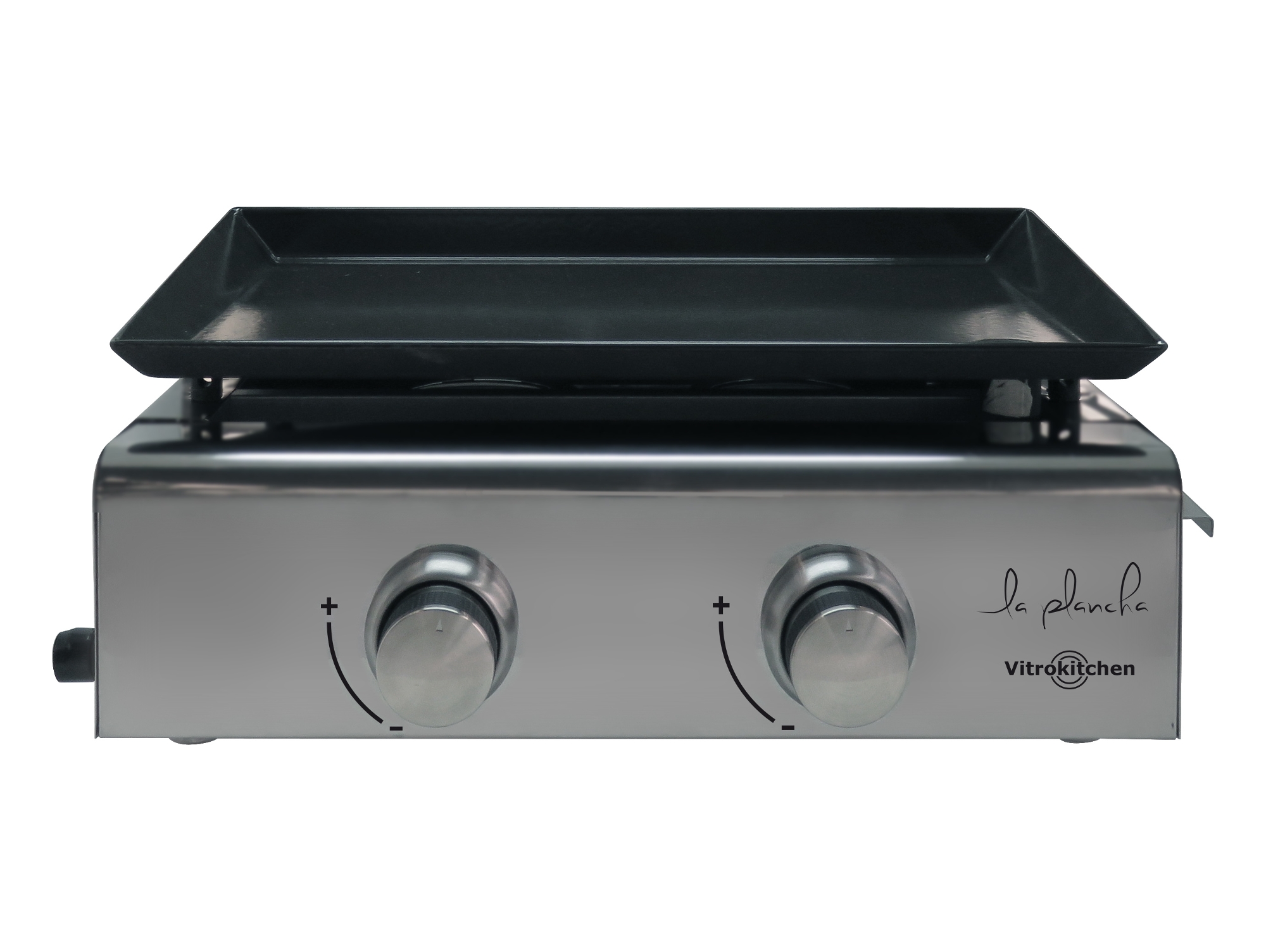 Placa de gas portátil VITROKITCHEN PG210IB (Nº de quemadores: 2)