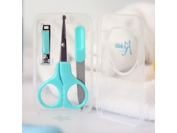 Set Tijeras Lima y Cortauñas KIOKIDS