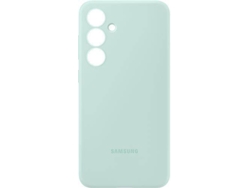 Funda de Silicona SAMSUNG para Galaxy S24 FE (Menta)
