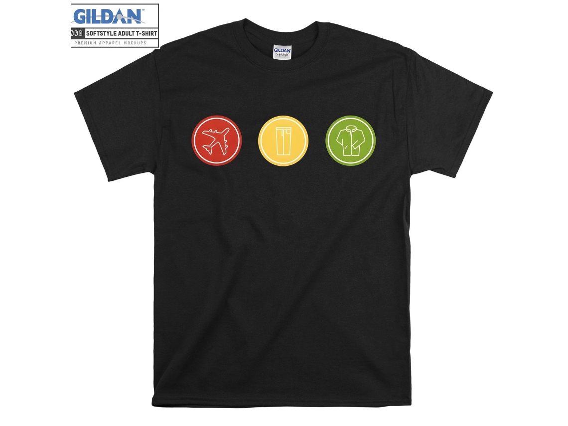 Camiseta Rockinstone Blink-182 World Tour 2023, Take Of Your Pants And Jacket, Music Band(l)