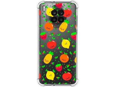 Carcasa Huawei Honor 50 Lite 5G / Nova 8i TUMUNDOSMARTPHONE Frutas 01 Multicolor