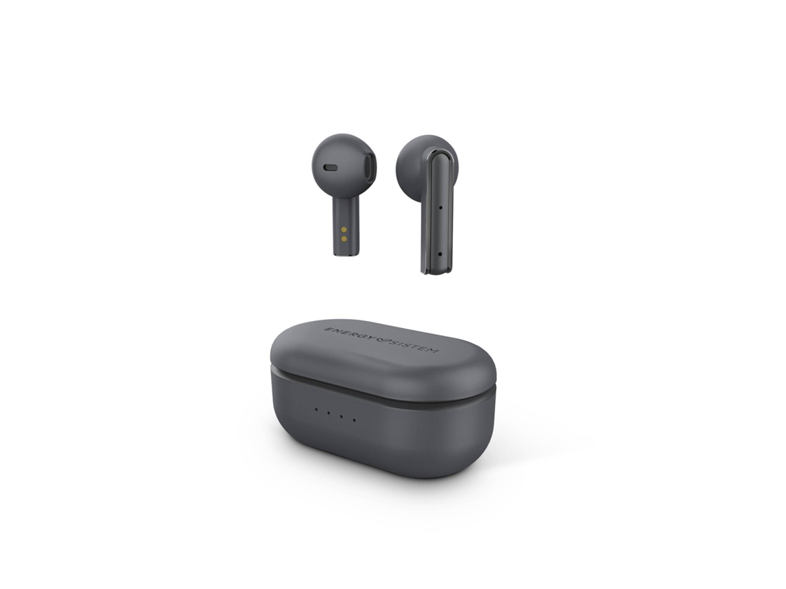 Auscultadores energy sistem true wireless style 4 stone compact design charging case app esmart connect