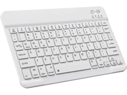 Teclado Bluetooth, teclado inalámbrico ultrafino recargable Everley891