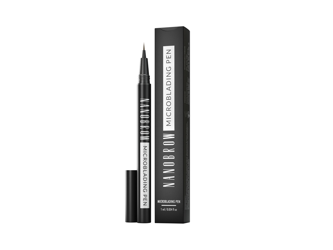 Lápiz de Cejas NANOBROW Microblading Pen Dark Brown