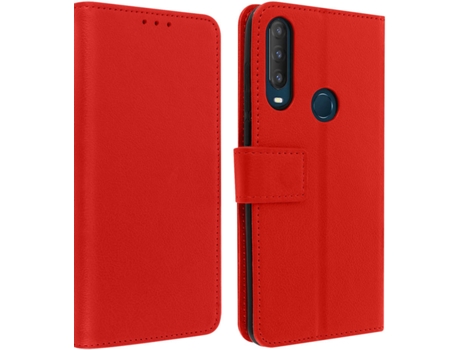 Funda Alcatel 1S AVIZAR FOLIO-LENNY-RD-1S20 Rojo