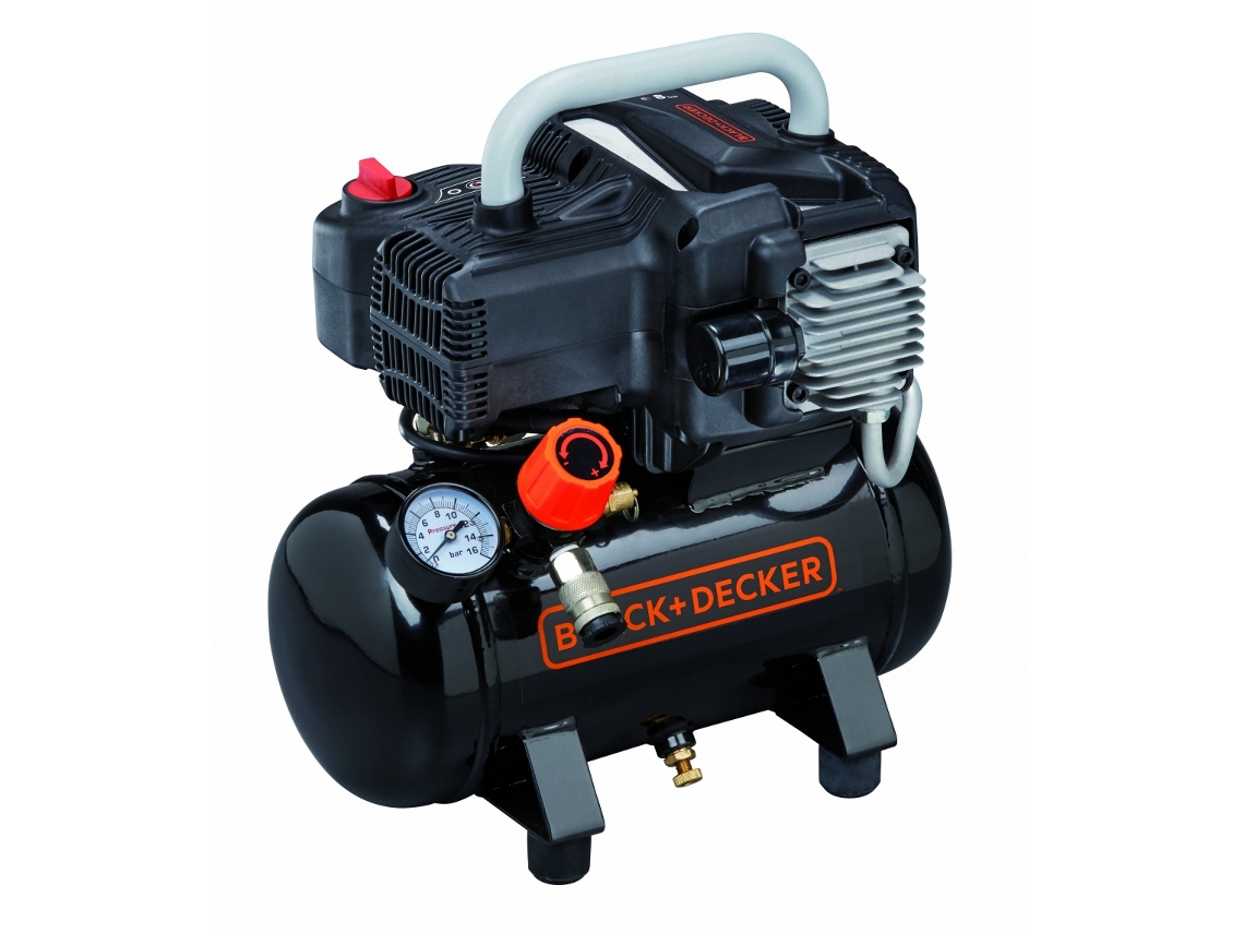 Aceite Sin Aceite 6L 8Bar Nkbb3304Bnd308 BLACK+DECKER