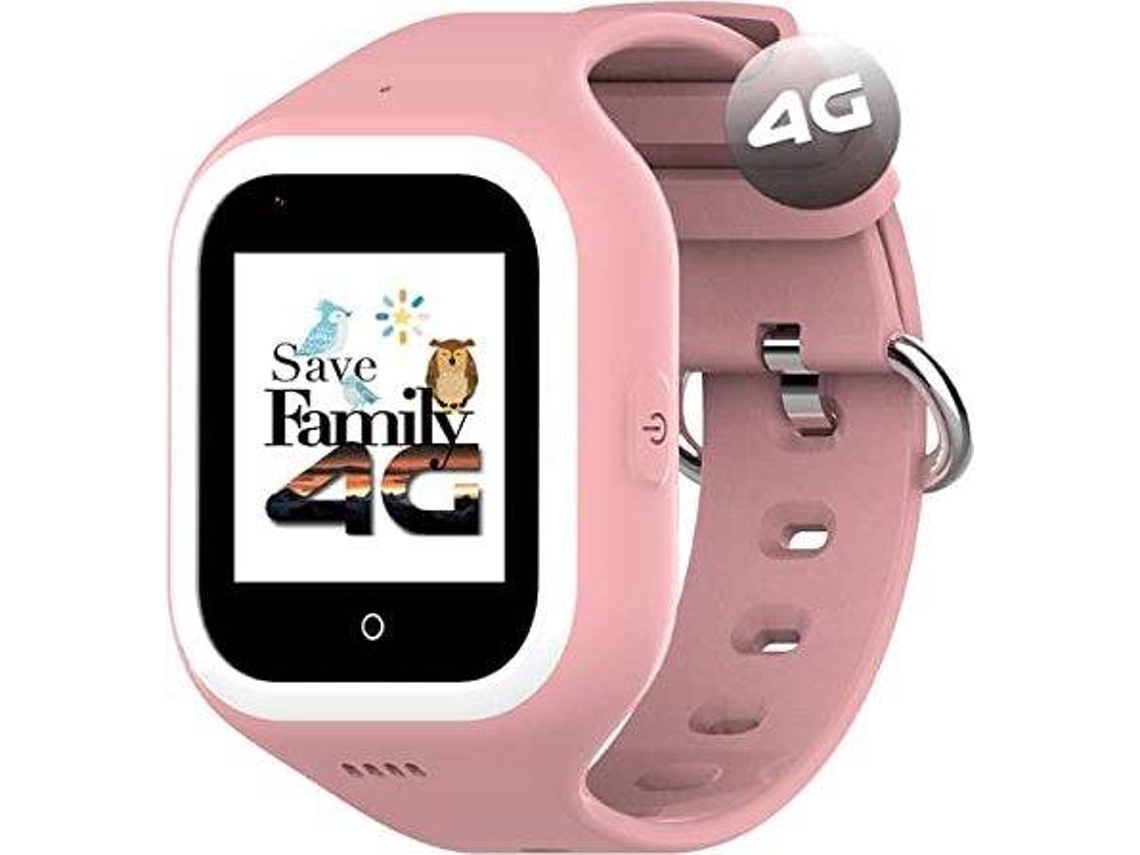 Smartwatch SAVEFAMILY Iconic New Generation Rosa