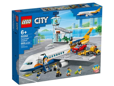 LEGO Avión De Pasajeros (Edad Mínima: ‍6 - 669 Piezas)
