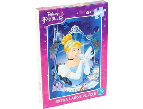 Puzzle EUROPRICE Disney Cenicienta Xl (Edad Mínima: 3 Años - 200 Piezas)
