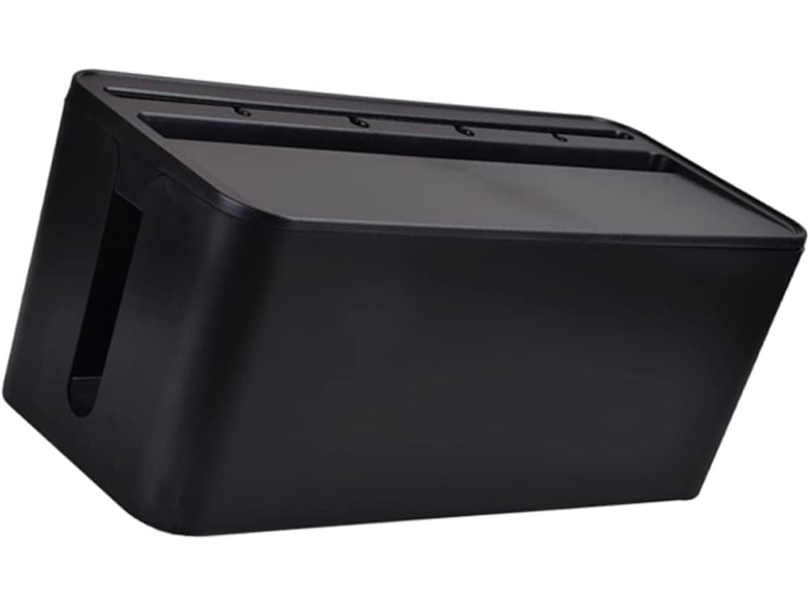 Caja De Almacenamiento De Cables Eléctricos De Plástico Contenedor De Almacenamiento Para