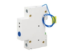 Disyuntor inteligente 1p 230v, control remoto por app, control remoto wifi, montaje en riel DIN, interruptor inteligente PA66, disyuntor wifi de 2,4 GHz