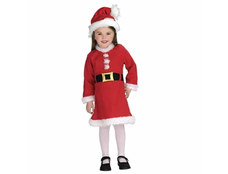Disfraz de Bebé RUBIES Mamá Noel Luxe (Tam.: 85-97 CM)