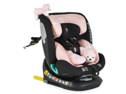 Silla de coche Serengeti Rosa Suave 40 150cm Moni