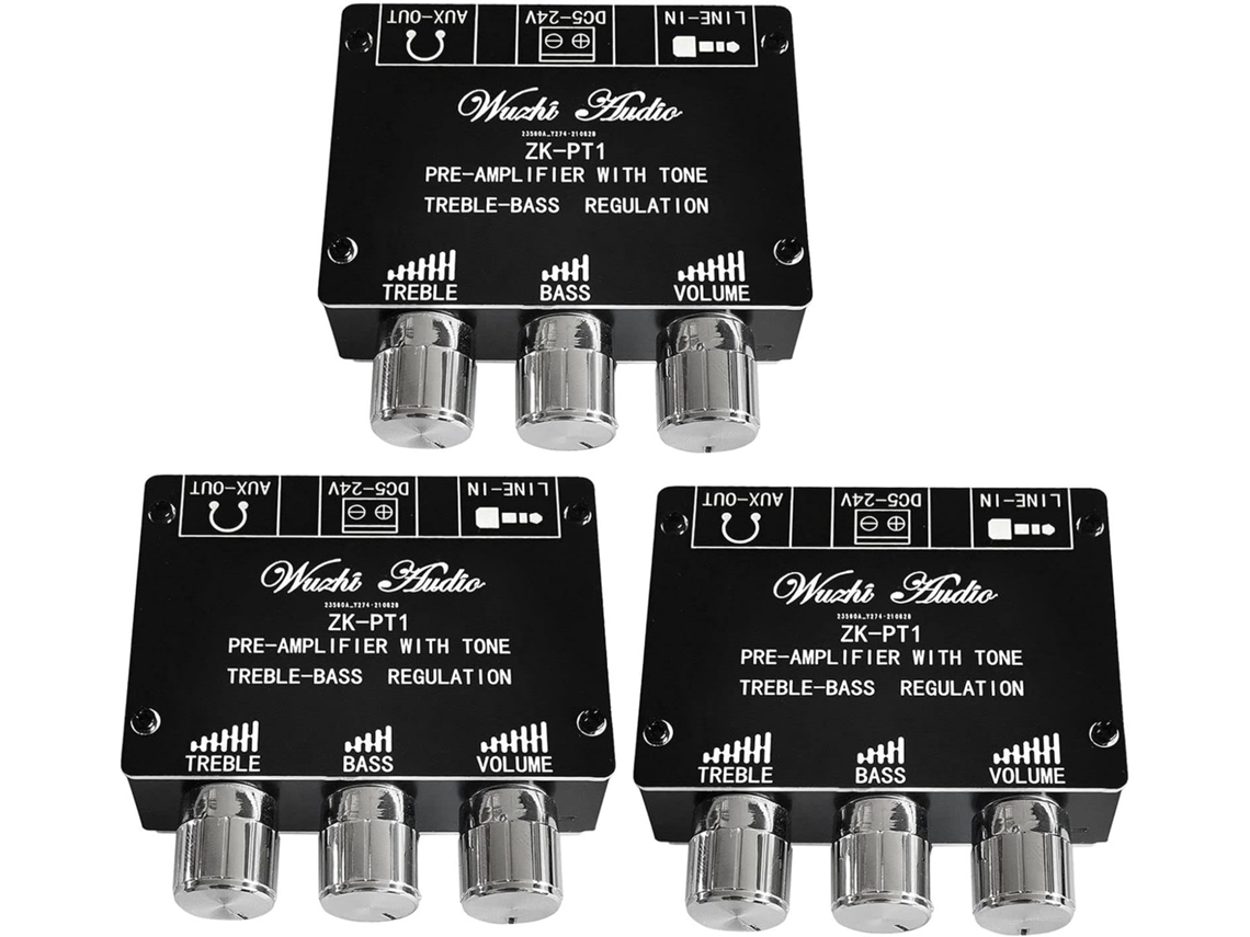 Placa Decodificadora Amplificadora Bluetooth 5.0 3x, Premódulo Estéreo De Baja Potencia