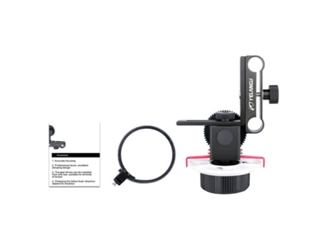 Cámara DSLR Enfoque de seguimiento Focalizador de fotografía fijo rápido Engranaje de ajuste preciso para cámaras digitales Canon EOS60D 600D SLR r...