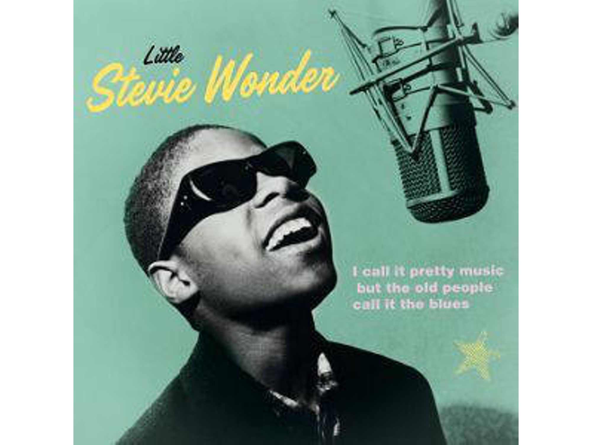 Vinilo Stevie Wonder - I Call It Pretty Music, But The Old People Call It The Blues