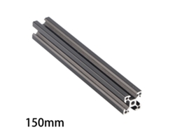 Perfil De Aluminio 2020 Con Ranura En V Y Accesorios Para Máquinas Láser Cnc