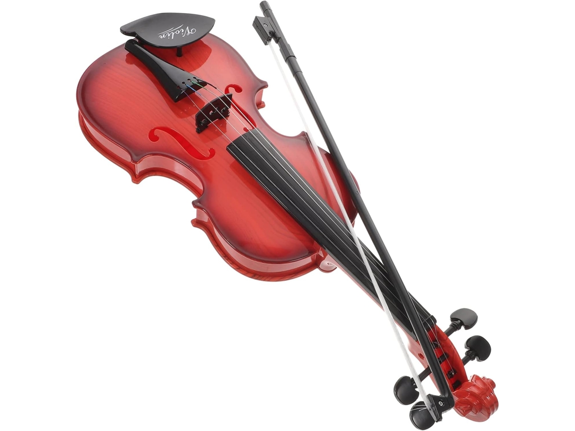 Violín De Juguete Musical Para Niños Y Niñas Instrumento Educativo Y Divertido Con Cuerdas Ajusta...