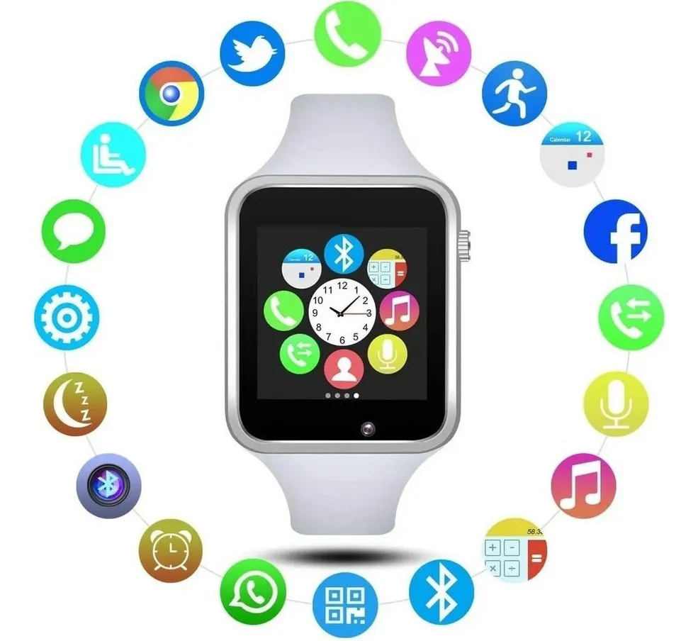 Reloj inteligente A1 con chip Bluetooth Gear Smartwatchvayotoy