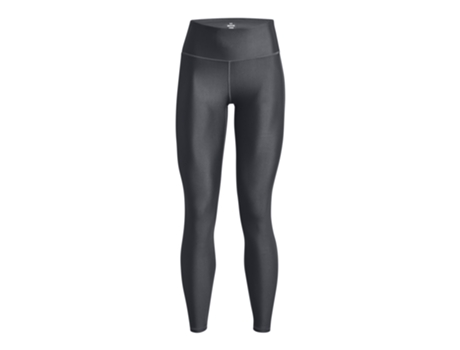 Leggings de Mujer UNDER ARMOUR Larga Heatgear Gris (L)