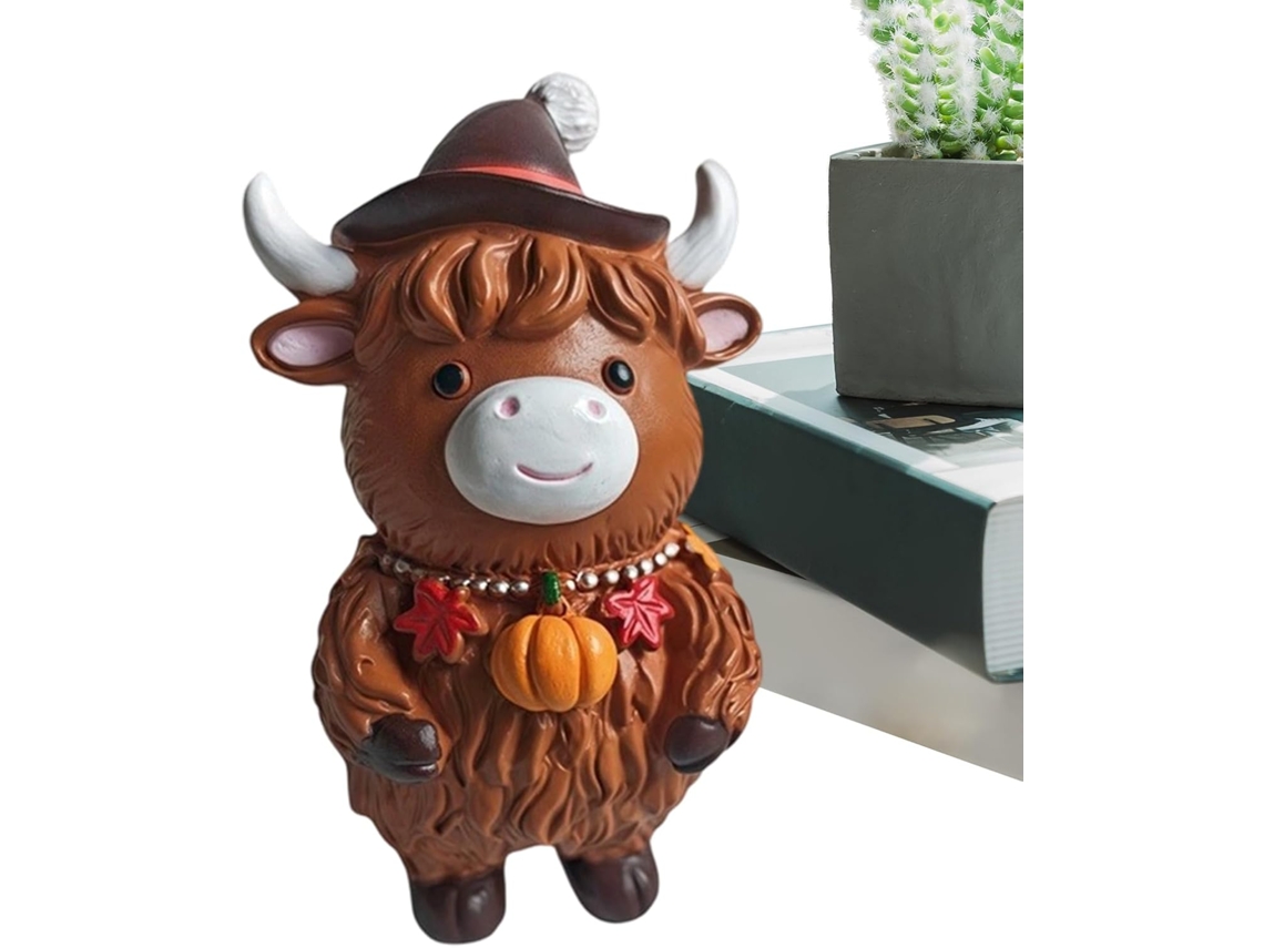 Figura Resina Figuras Otoñales Acción Gracias Decoraciones Temporada Jardín Entrada Hogar Cumpleaños