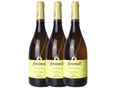 Vino CELLER QUIM BATLLE Celler Quim Batlle Foranell Grenache Branca Alella Crianza (0.75 L - 3 unidades)