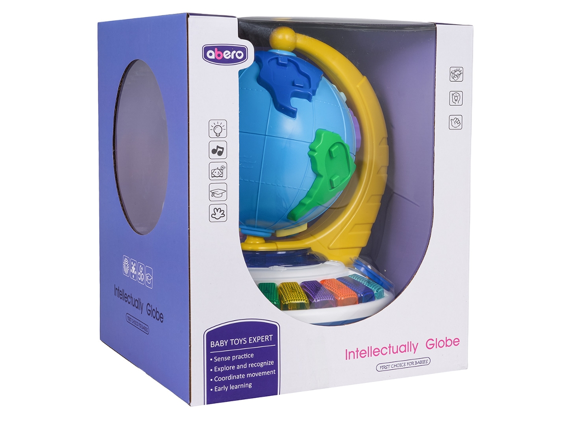Globo interactivo Descubre el mundo B.active