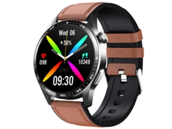 Smartwatch Yizhood F400 1.55 Inch Bluetooth Llamadas 158 Modos Deporte 350 Mah (android Y Ios - Marron)