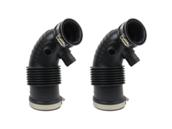 2 Mangueras De Admisión De Aire Filtradas Para Conducto De Aire 13717597586. Compatibles Con: F20, F21, F30, 114i, 116i, 118i, 316i, 320i.