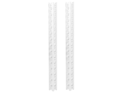 2pcs Viga Quadrada de Alumínio 15 Furos Acessórios para Robô Tetrixrobotics Cnc Ferramenta Metalúrgica
