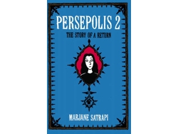 Libro Persepolis 2 de Marjane Satrapi (Inglés - Tapa Dura)