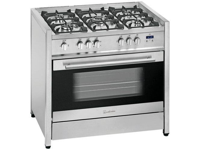 Cocina MEIRELES G 110 X (114 L - Gas Butano-Propano - Inox) 100x60