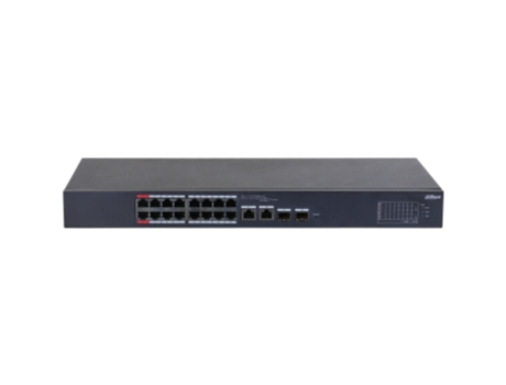 Switch DAHUA TECHNOLOGY DH-CS4218-16ET-240 (Negro - Ethernet LAN)