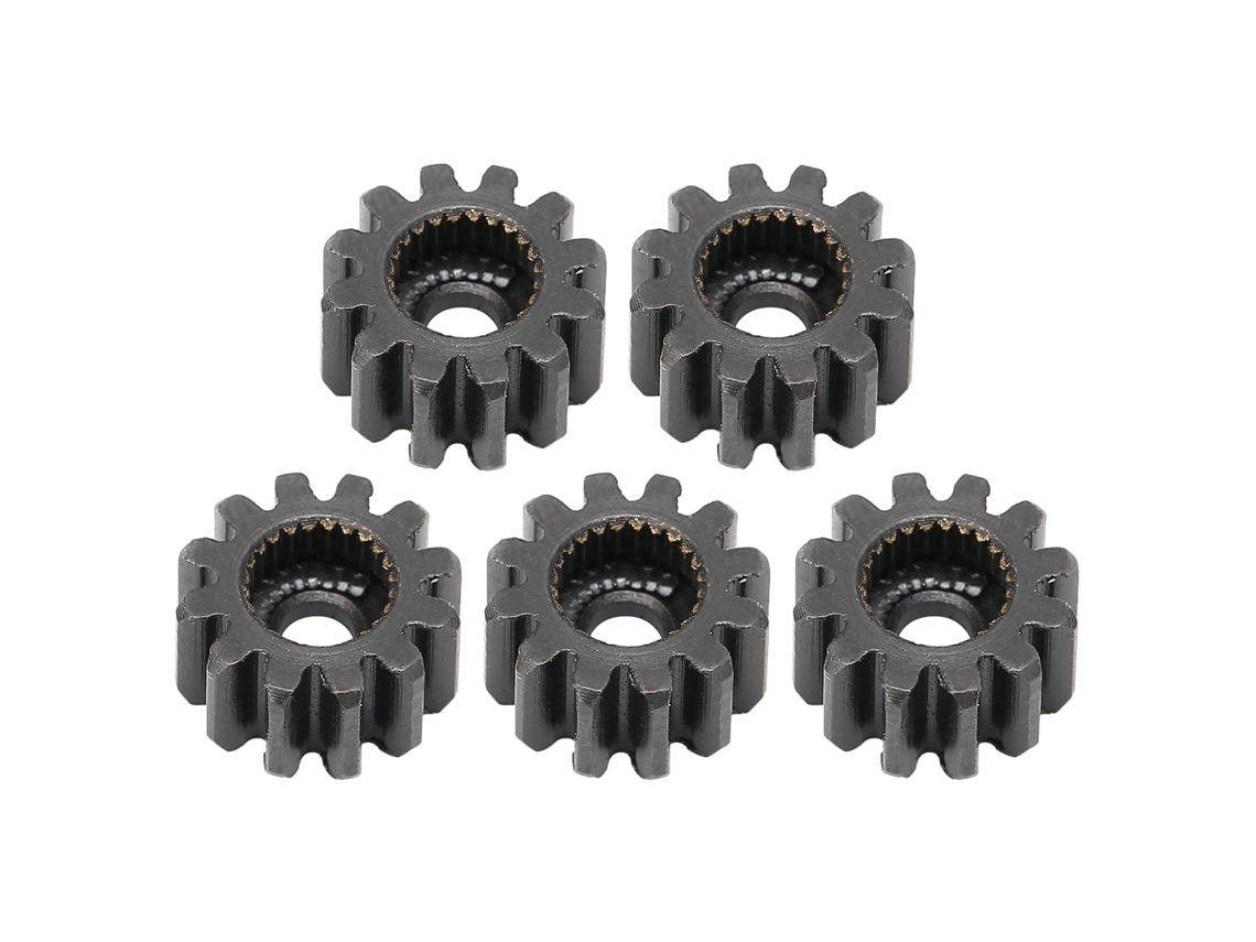 Engranaje Cilíndrico Servo, Acero, 24 Dientes, Módulo 0.8, Piezas Industriales Duraderas, 5 Unidades
