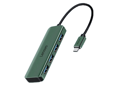 Adaptador LENOVO F1-C04 4In1 Tipo-C a 4Usb3.0 para Huawei Mate40/P50 S20