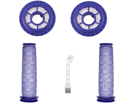 Accesorio Aspiradores DYSON 2 paquetes de filtro posterior Hepa Dc41Dc65Dc66Up13 Up20 Filter