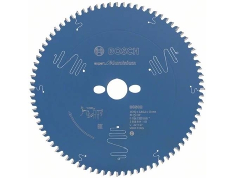 Disco de Sierra Circular BOSCH Expert para Aluminio 260x30x2.8 mm - 80