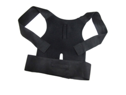 Corrector de postura lumbar, talla M, cómodo para adultos y niños, para estudiar o trabajar - STELASPLEN