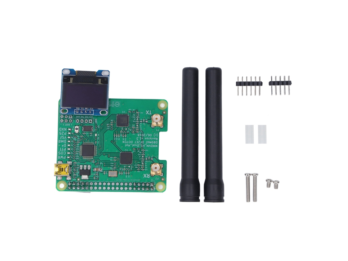 Módulo De Punto De Acceso Usb Inalámbrico Mmdvm Con Antena Sma, Placa De Expansión Portátil Para Raspberry Pi.