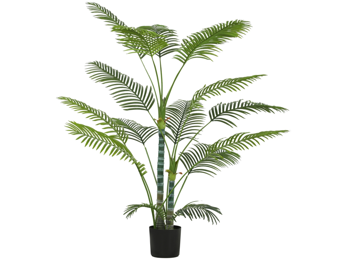 Kunstliche Palme EOOCOO (uv bestandig, Innen/outdoor)