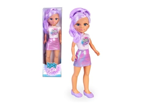 NANCY Shine Morada